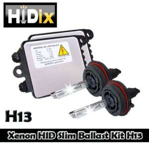  HID LIGHT Xenon Slim Ballast KIT H13 4300K Xenon High 