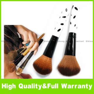 Professional Cosmetic Powder Foundation Brush White  