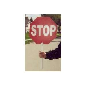   Held Plastic Stop Signs Size 12 by 12 on Sale Now 