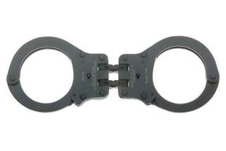 Peerless Model 801 Hinged Black Handcuffs   New  