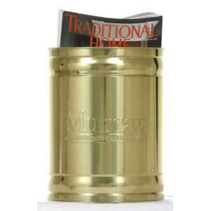   Murray St. Racers Collegiate Solid Brass Waste Bin