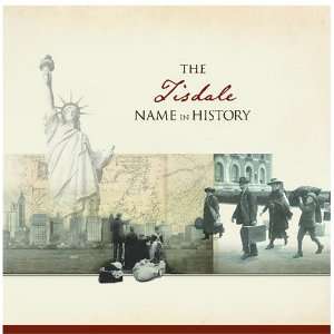 The Tisdale Name in History Ancestry  Books