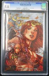   FAIRY TALES #27 CGC GRADED 9.6 WHITE PAGES DAVID NAKAYAMA COVER  