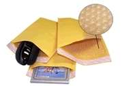 500 #2 Kraft Bubble Padded Envelopes Mailers 8.5x12  
