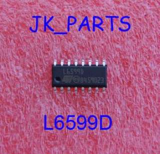 L6599D L6599 Original High Voltage Resonant Controller ST  