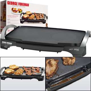 George Foreman Hot Zone™ Sear & Griddle   Cook Anything from Meat to 