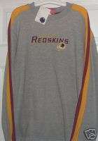 Washington Redskins Sweatshirt L Large 14 16 NEW NWT  