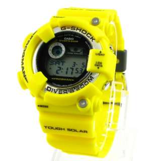   Men Watch G SHOCK Solar FROGMAN Diver Xpress +Box GF 8250 9D  