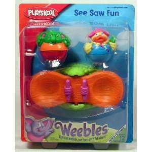  Playskool Weebles See Saw Fun Toys & Games