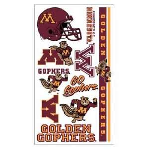 Minnesota Golden Gophers Tattoo Sheet *SALE*  Kitchen 