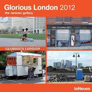  Glorious London 2012 Wall Calendar