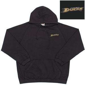  Anaheim Ducks Nhl Goalie Hooded Sweatshirt (Black) (2X 