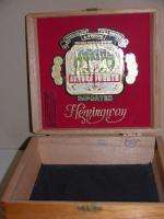 Hemingway Signature Reserva Especial Cigar Box Label  
