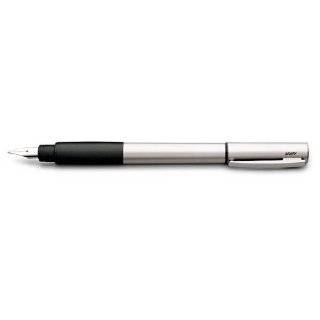 Lamy Accent Palladium Finish with India Rubber Grip Fine Point 