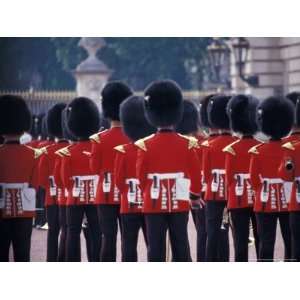  Changing of the Guards at Buckingham Palace, London 