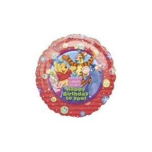  18 Winnie the Pooh & Friends HBD to You   Mylar Balloon 