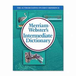  Merriam Webster  Intermediate Dictionary, Grade 5 8 