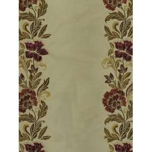  Alanya Vermillion Indoor Drapery Fabric Arts, Crafts 