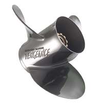 Mercury Vengeance 3 Blade SS Propeller 13 x 18 Pitch  