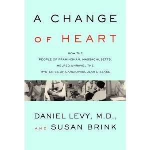   Heart by Daniel Levy, M.D. & Susan Brink   272 Pages, Hardcover Book