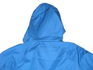 165 NWT ARMANI EXCHANGE A/X MENS BLUE HOODED WINTER JACKET COAT SIZE 