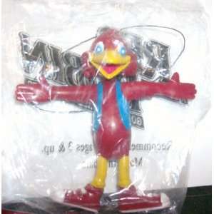    Red Robin Kids Meal Red Bendable Toy Figure 