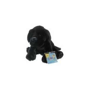  2007 Webkinz Plush Black Labrador Dog Puppy 8 #HM136 