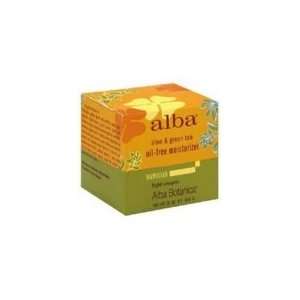 Alba Botanicals Aloe & Green Tea Moisturizer Oil Free ( 1x3 OZ 