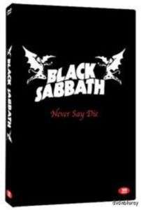 Black Sabbath   Never Say Die (1978) DVD*NEW*  