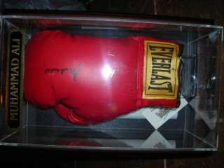 Authentic Signed MUHAMMAD ALI Boxing Glove  