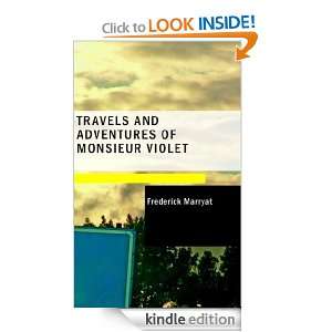   of Monsieur Violet Captain Marryat  Kindle Store