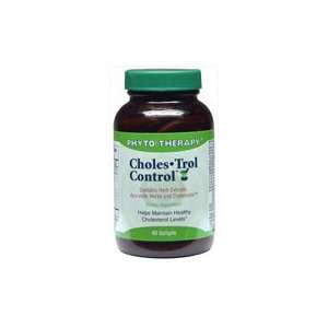  Phyto Therapy Choles Trol Control, 60 Vegetable Capsules 