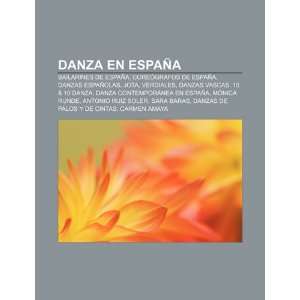   10 Danza (Spanish Edition) (9781231375600) Fuente Wikipedia Books