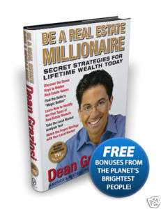 Be a Real Estate Millionaire by Dean Graziosi (2007) 9781593154462 