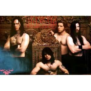  Danzig Group Portrait Chair 22x34 Poster