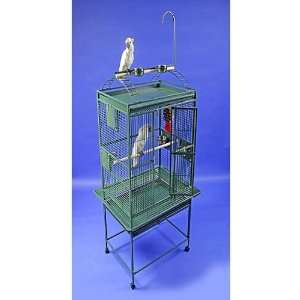  Play Top Parrot Cage with Toy Hook 24x22