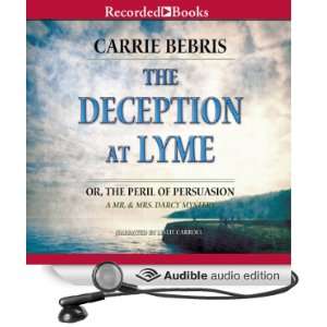   Darcy Mysteries, Book 6 (Audible Audio Edition) Carrie Bebris, Leslie