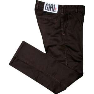  Girl Chino Pant 26 Brown Sale Skate Pants Sports 