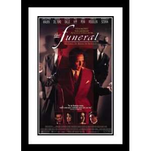  The Funeral 32x45 Framed and Double Matted Movie Poster 