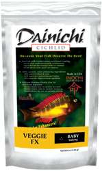 DAINICHI VEGGIE FX TROPHEUS FISH FOOD PELLET 1.1 1.5MM  