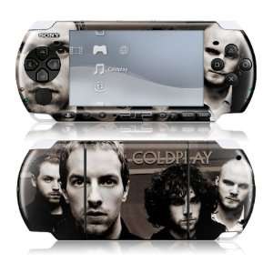  Music Skins MS CP10031 Sony PSP 3000  Coldplay  Photo Skin 