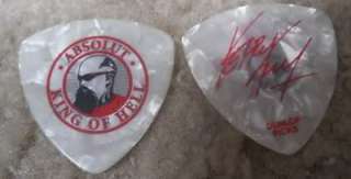 KERRY KING SLAYER ABSOLUT KING OF HELL GUITAR PICK  