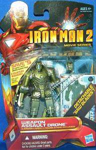 Iron Man 2 Movie Comic Series WEAPON ASSAULT DRONE #16  