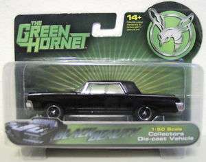 The Green Hornet Movie Series Black Beauty Die Cast Vehicle NEW 