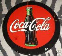 BOOM ART Deco COKE Coca Cola Classic Occasional Table  