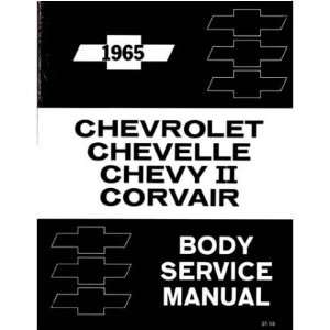   1965 CHEVELLE CHEVY II CORVAIR Service Repair Manual 