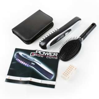 Power Grow Laser Comb Kit Regrow for Hair Loss Growth  