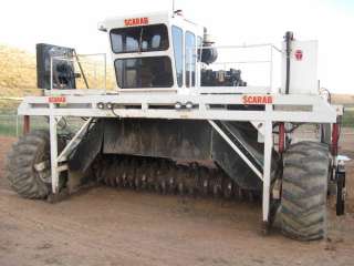 Scarab model 14 Self Propelled Compost/Windrow Turner  