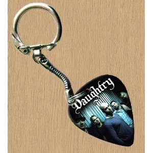  Daughtry Premium Guitar Pick Keyring Musical Instruments