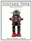 VINTAGE ROBOT AND SPACE TOYS BOOK RAY GUN *